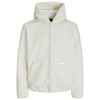 12282871 JCOGRID FLEECE SWEAT ZIP HOOD
